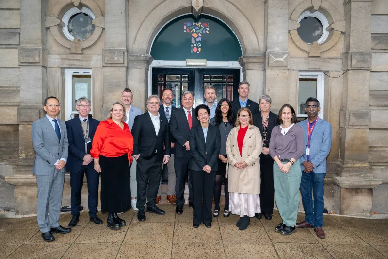 UGA signs partnership agreement with University of Leeds