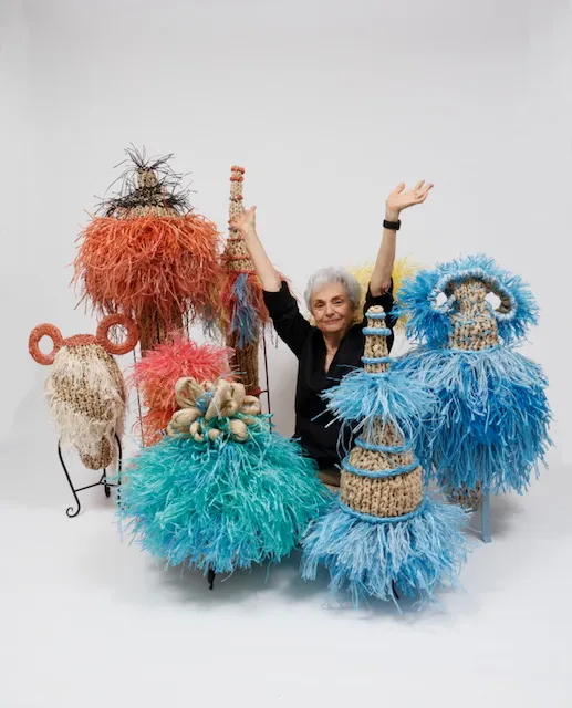 Eileen Braun goes big in 'Pumped UP' at Gallery 100