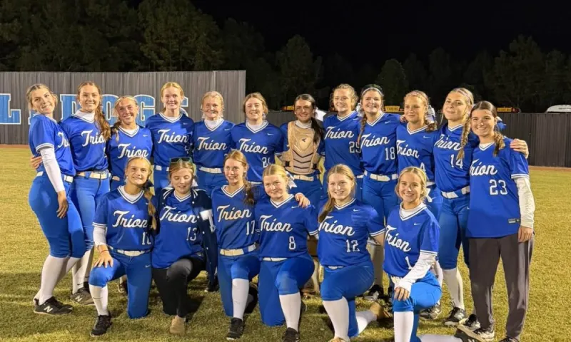 Trion Lady Bulldogs Sweep Taylor County to Advance to Elite Eight