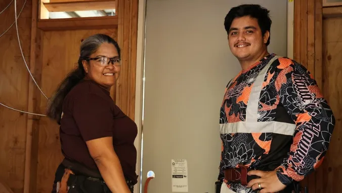 Unlikely journey takes Kauai CC student from incarceration to power tools