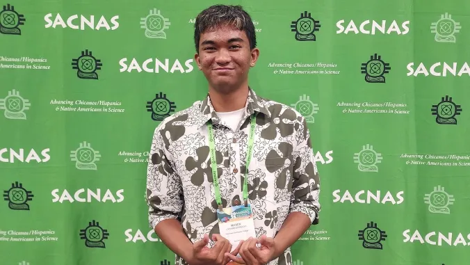 Kapiolani CC student transfers to UH Mnoa with Presidential Scholarship support
