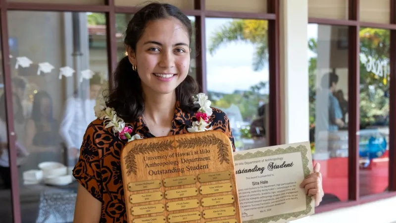 Photos: UH Hilo College of Arts and Sciences 2026 Student Award Convocation Celebration