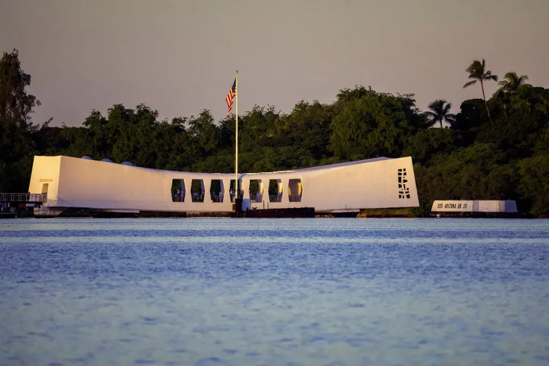 FBI Director's Hawai'i Trip Included 'VIP Snorkel' At A Pearl Harbor Memorial