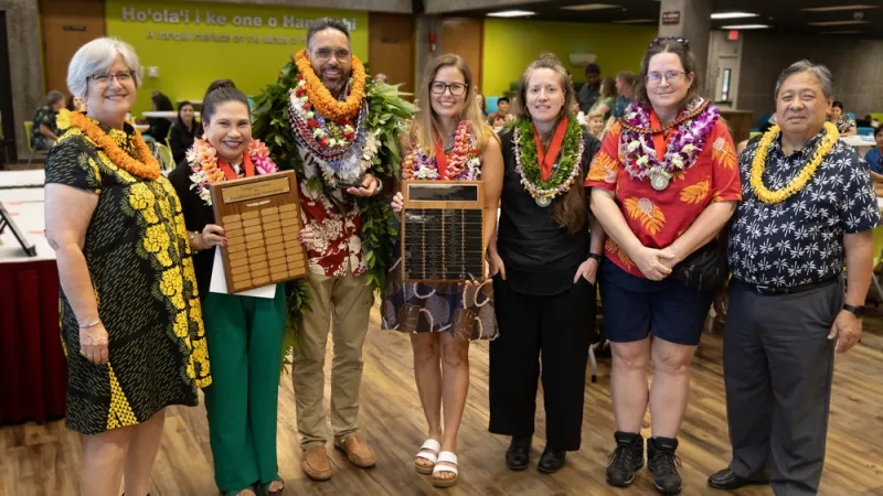 UH Hilo faculty and staff honored at 2026 Awards and Recognition Celebration