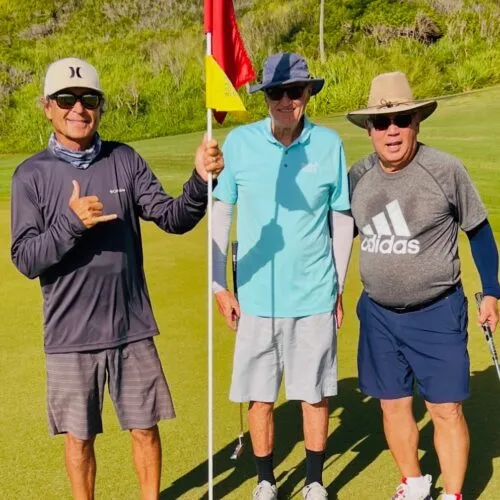Maui resident sinks hole-in-one