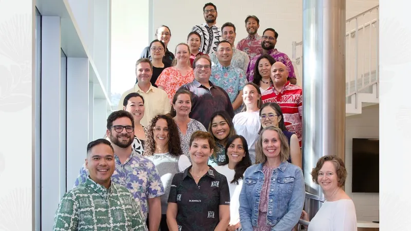 Three from UH Hilo complete UH President's Emerging Leaders Program, conclude significant projects