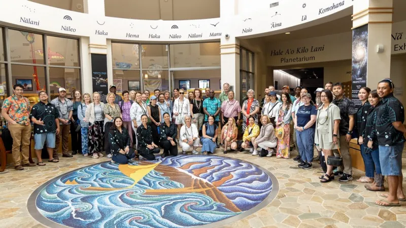 Imiloa Astronomy Center welcomes international diplomats, shares knowledge and aloha