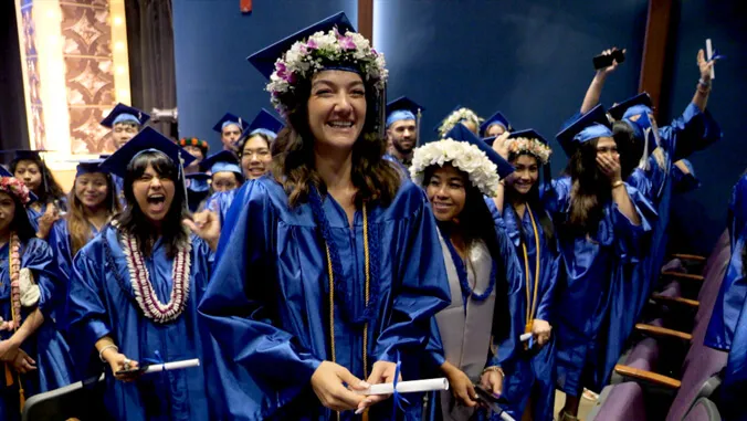 Hundreds of Kapiolani CC graduates earn degrees, certificates