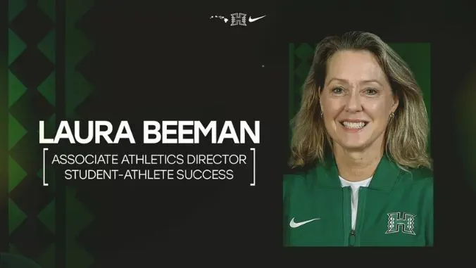 Beeman named UH Mnoa associate AD for student-athlete success