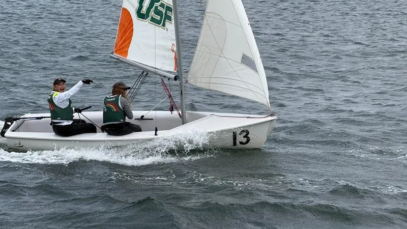 Rainbow Wahine in 12th Place after Day One of ICSA Nationals