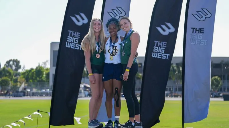 Larkan, Turban Highlight Day One of Big West Championship