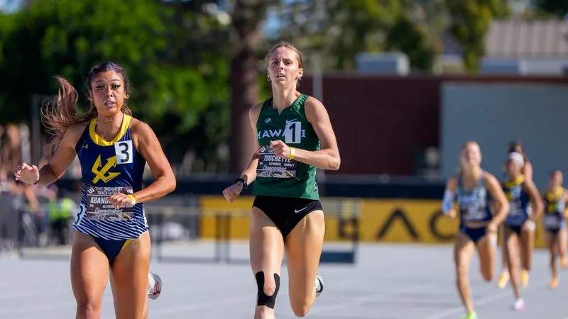 Track & Field Finishes Eighth at Big West Championship
