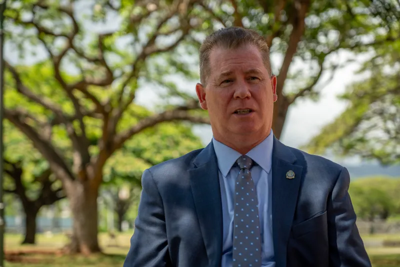 Honolulu Police Chief Candidate Investigated In Georgia Over Conduct