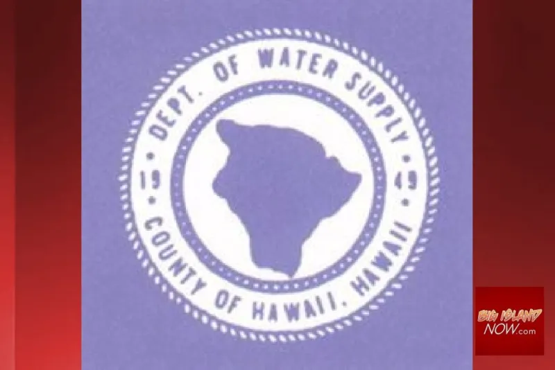 Water service interruption planned along Hawai'i Belt Road in Kalaoa