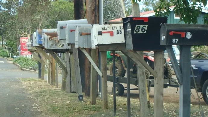 US Postal Service celebrates National Mailbox Improvement Week