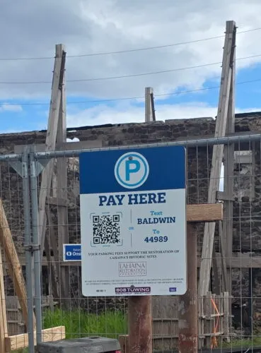 Paid parking to resume at Baldwin Home lot in Lahaina