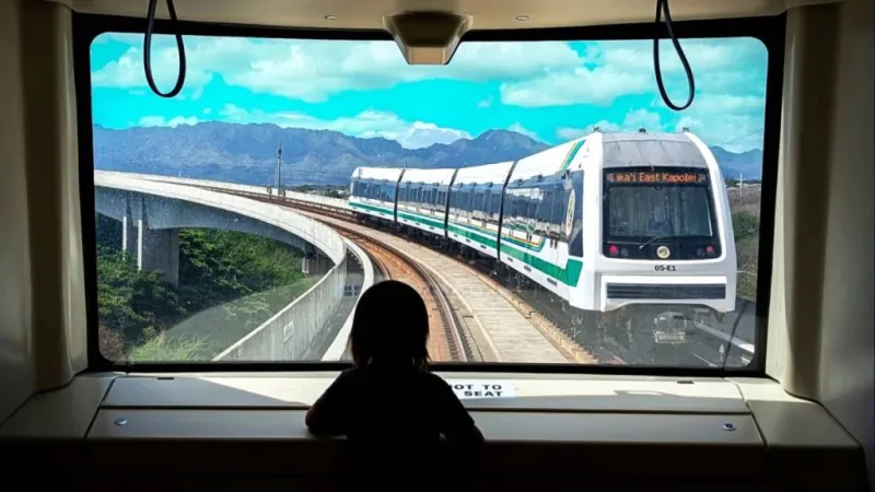 Riders of Honolulu Skyline on Great Futures Day will transform commutes into support for Hawaii youth