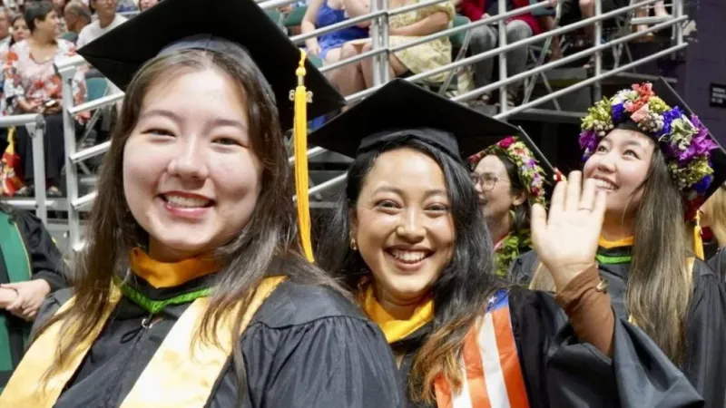 Hawaii briefs for May 17: Spring commencement, funds released, locally-sourced foods,'Stories from the Field'