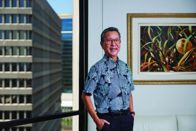 The Conductor Who Doesn't Need to Speak: Colbert Matsumoto, One of Hawai'i's Most Consequential Leaders