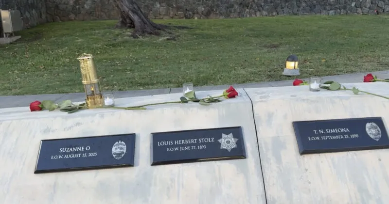 MPD Officer Suzanne O added to Hawaii Law Enforcement Memorial