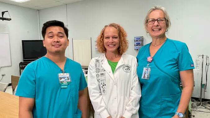 UH Maui College's Mary Farmer recognized for transforming nursing education