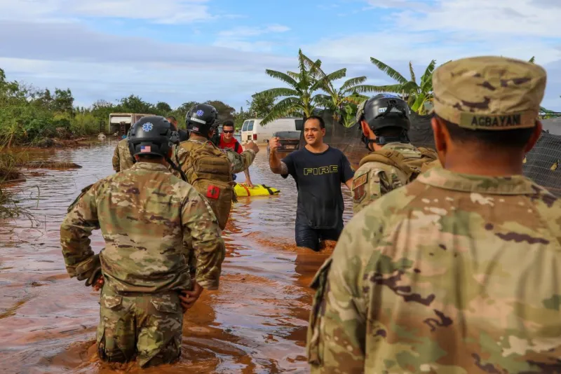 Rental assistance available for those impacted by kona low flooding