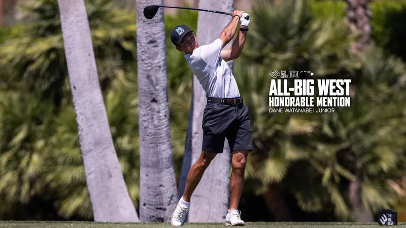 Watanabe Earns All-Big West Honorable Mention