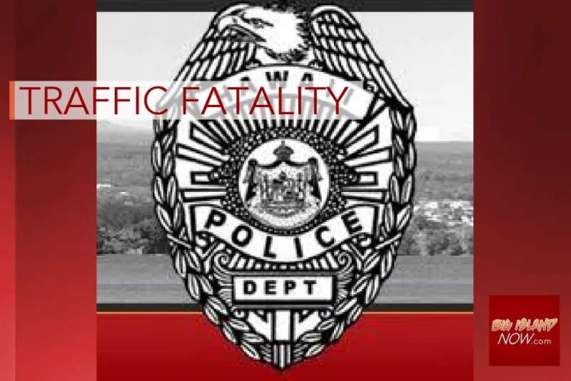 Hawaii Island records 13th traffic fatality of the year after Keaau collision