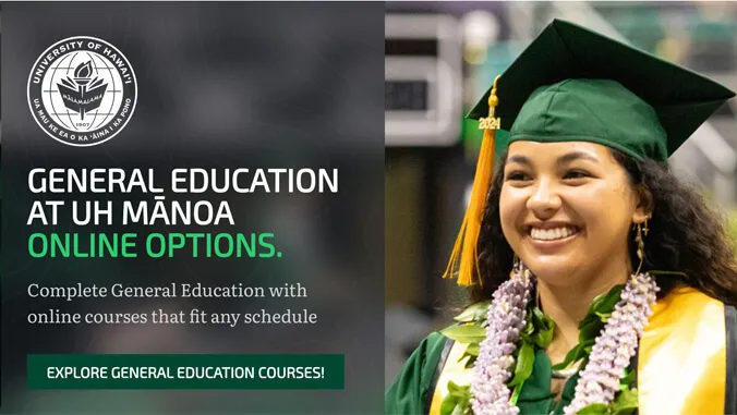 More access, more flexibility: UH Mnoa general education courses completable online