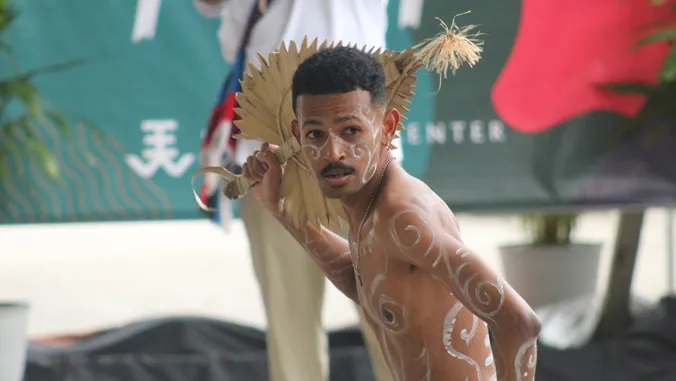 West Papuan student becomes 1st in his tribe to earn master's degree