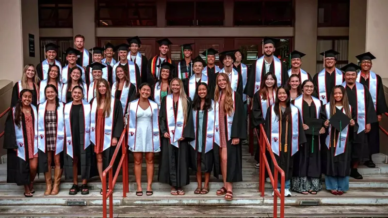 72 UH Hilo student-athletes earn bachelor's degrees during the 2025-2026 academic year