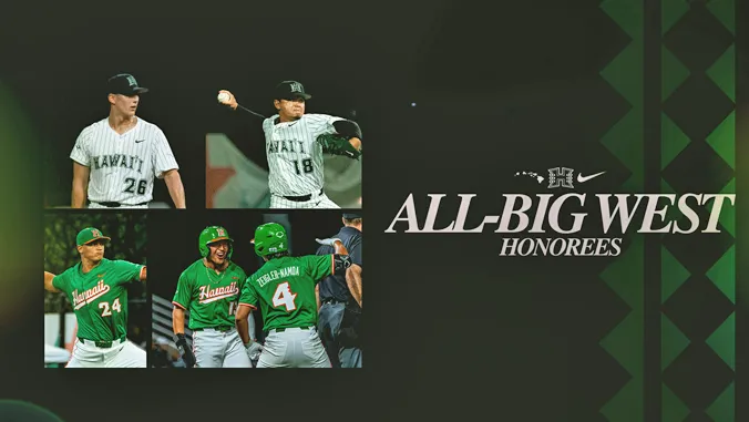 UH Mnoa baseball lands 5 on All-Big West teams