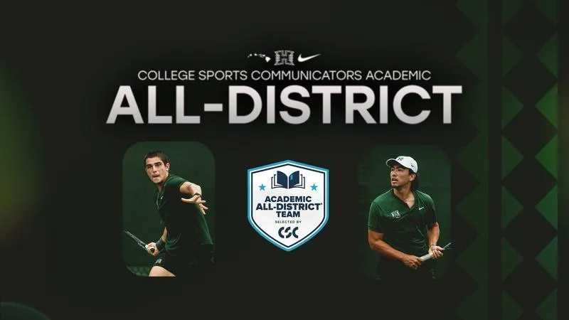 Li, Dzhenev Earn CSC Academic All-District Honors