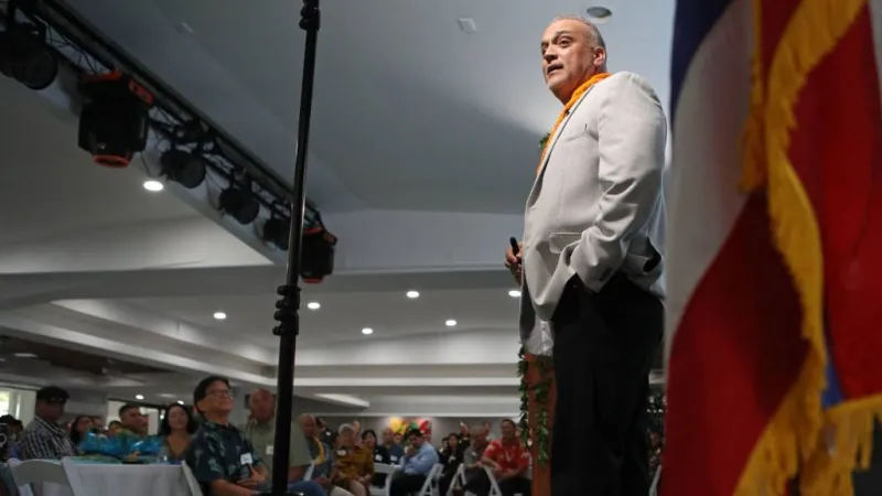 Hawaii County mayors could give up some power to new county manager position