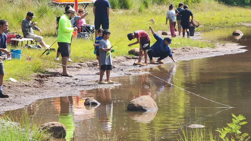 5/20/26 -- ANNUAL RAINBOW TROUT SEASON AT KKEE, KAUAI