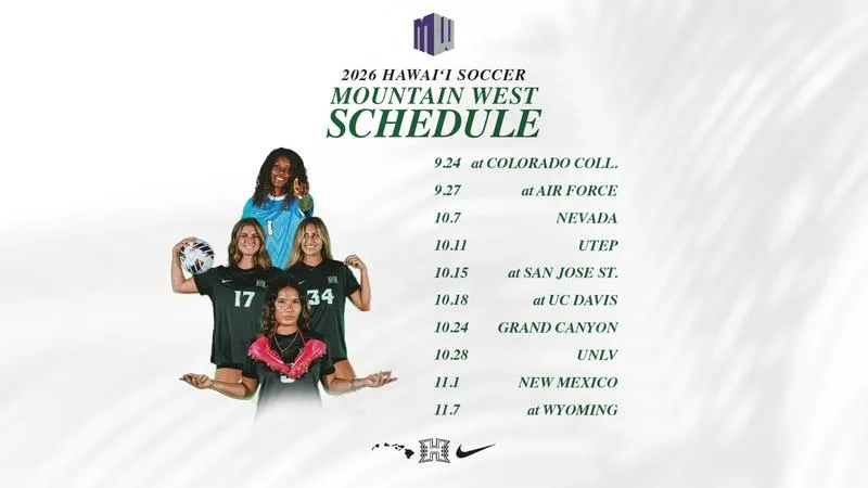 Soccer Releases 2026 Mountain West Schedule