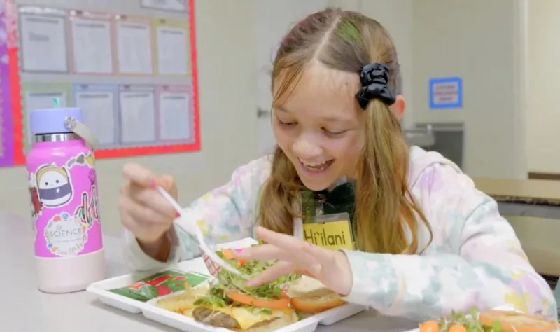 Briefs for May 20: Food options expand for schools, state employee earns national award, advocates celebrate the Green Fee