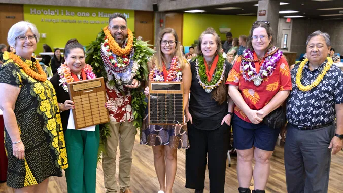UH Hilo faculty, staff celebrated for successful year