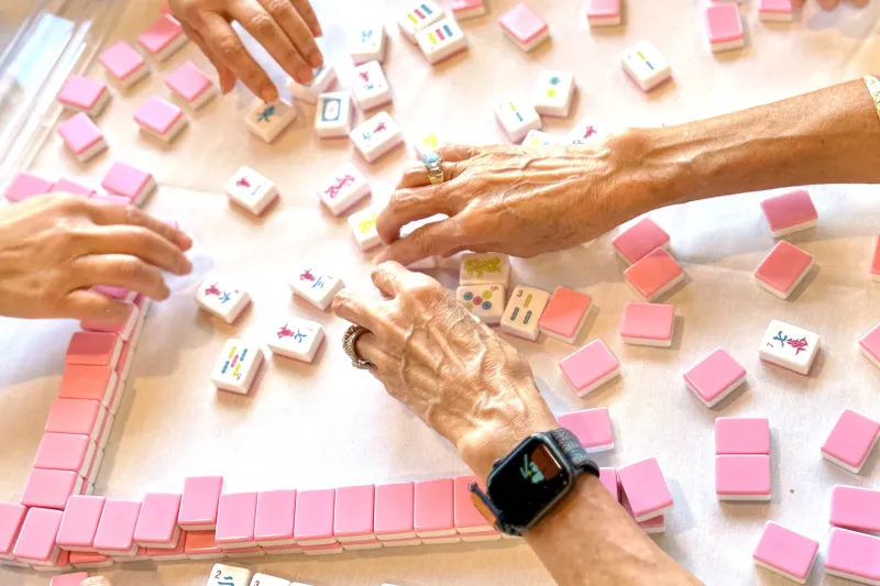 Pung! Clicking Tiles and the Business of Mahjong