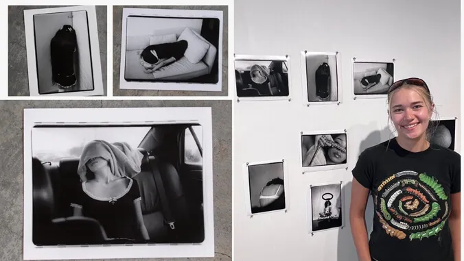 Student art work shines at Kapiolani CC's Koa Gallery