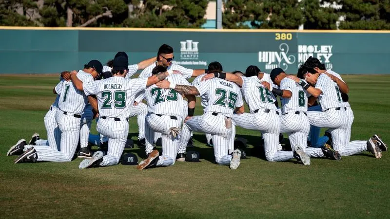 Baseball Sees Season End at Big West Championship