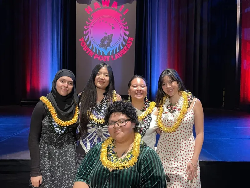 Hawaii Youth Poet Laureate program returns to the Hilo Palace Theater