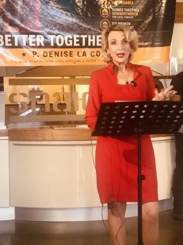 Mayoral candidate Denise La Costa promises to cut taxes