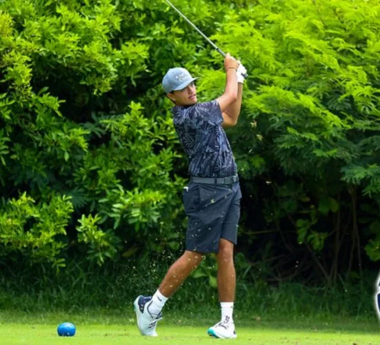 Sophomore from Maui takes fourth at boys state golf