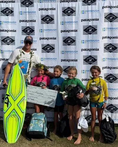 Fusing competition and creativity, 2026 Menehune Mayhem draws hundreds of young surfers