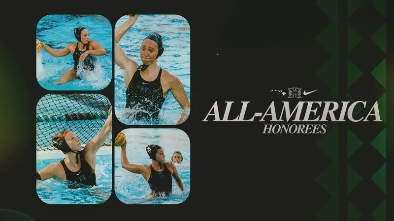 Four Rainbow Wahine Named to ACWPC All-America Teams