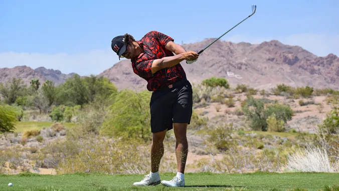 Historic finish: Golfer Bercan sets UH Hilo national championship scoring mark