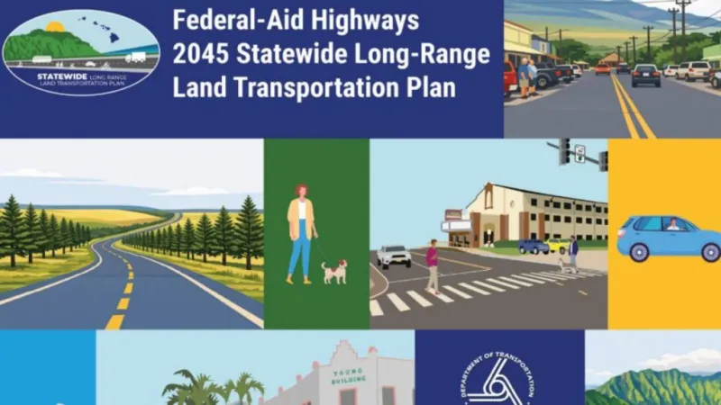 Now on review: Public can access Draft Statewide Long-Range Land Transportation Plan online