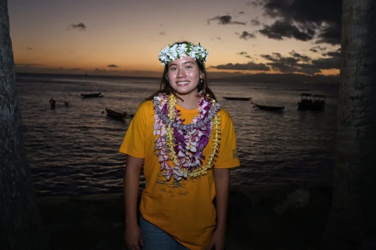 Maui senior receives Duke Award from Outrigger Duke Kahanamoku Foundation