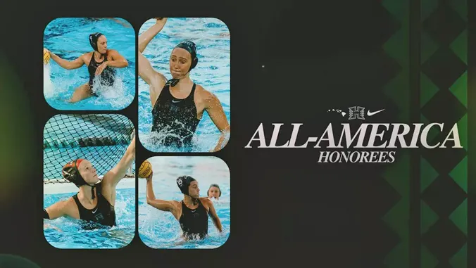 4 Rainbow Wahine water polo players earn All-America honors